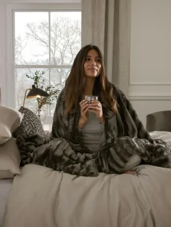 Next Weighted Blanket^ Cushions & Throws