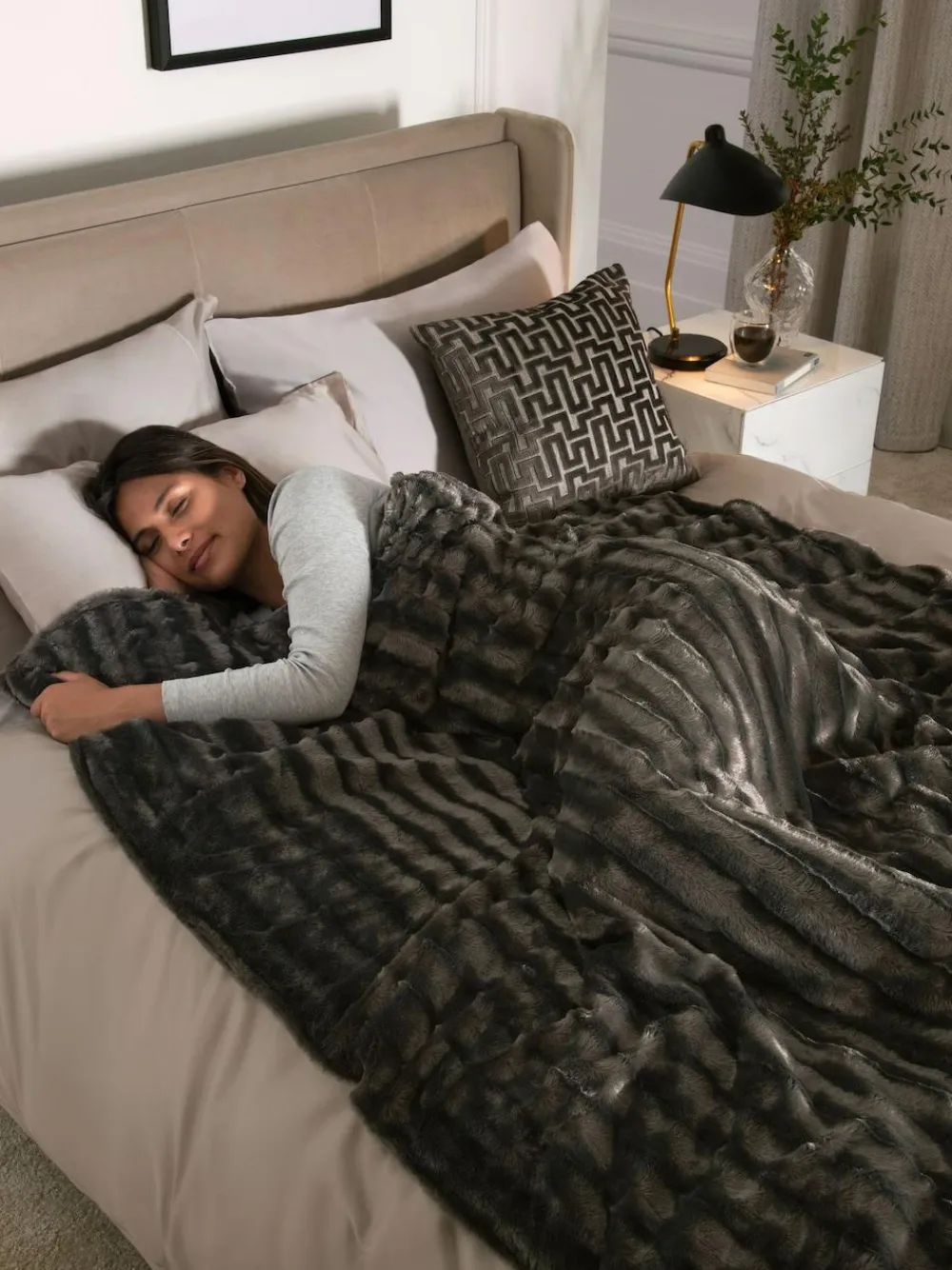 Next Weighted Blanket^ Cushions & Throws