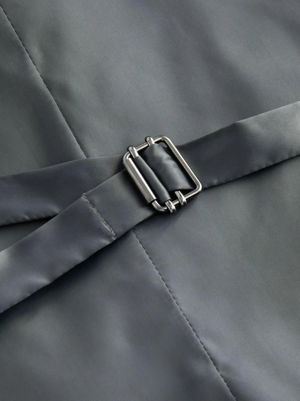 Best Next Flannel Suit Waistcoat Grey