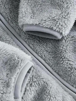 Next Fleece Baby Zip Jacket Grey