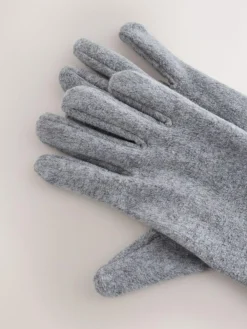 Best Next Grey Fleece Gloves