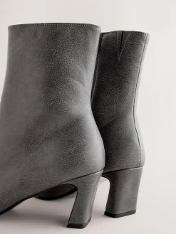 Next Forever Comfort® Chisel Toe Heeled Ankle Boots^Women Boots & Wellies|Boots