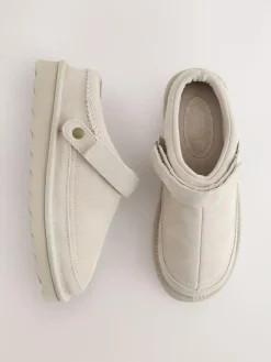 Next Forever Comfort® Chunky Sole Footbed Clogs^Women Flats