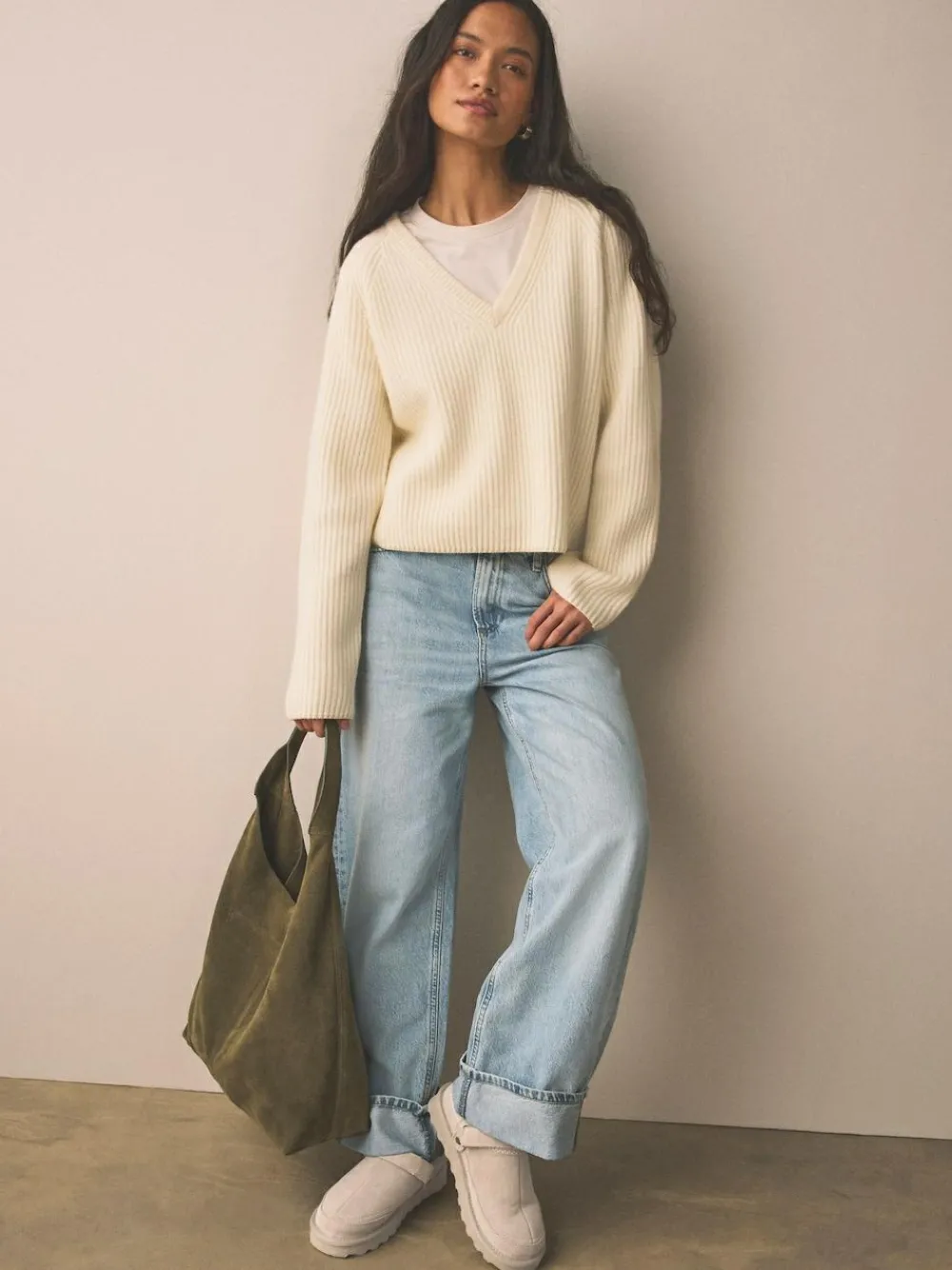 Next Forever Comfort® Chunky Sole Footbed Clogs^Women Flats