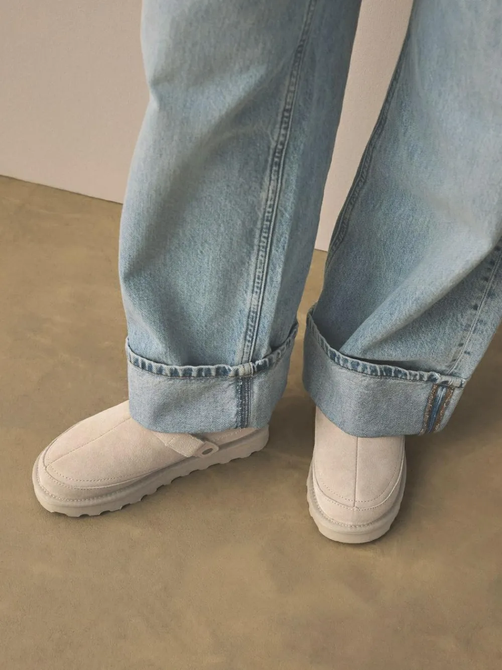 Next Forever Comfort® Chunky Sole Footbed Clogs^Women Flats