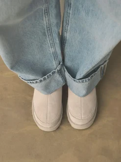 Next Forever Comfort® Chunky Sole Footbed Clogs^Women Flats