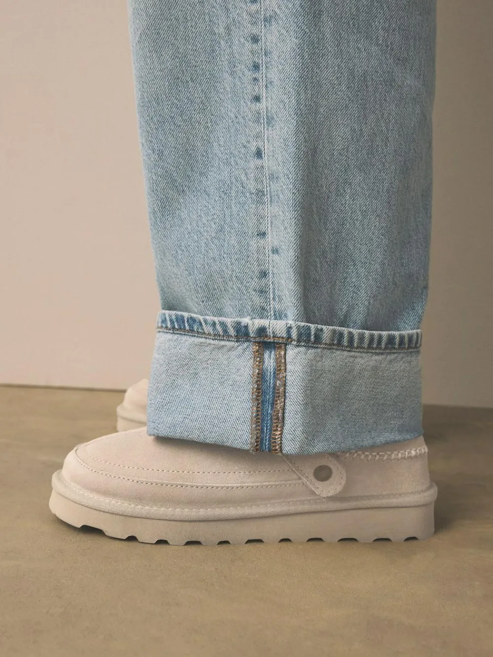 Next Forever Comfort® Chunky Sole Footbed Clogs^Women Flats