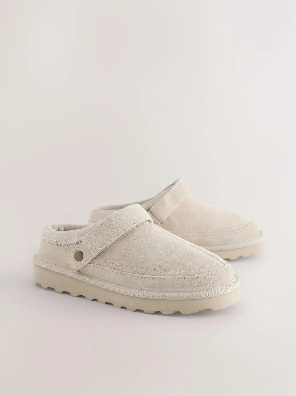 Next Forever Comfort® Chunky Sole Footbed Clogs^Women Flats