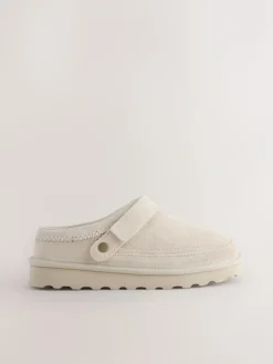 Next Forever Comfort® Chunky Sole Footbed Clogs^Women Flats