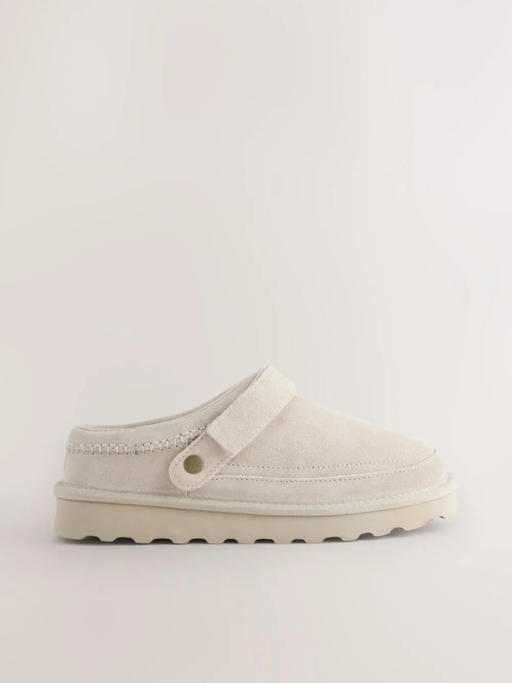 Next Forever Comfort® Chunky Sole Footbed Clogs^Women Flats