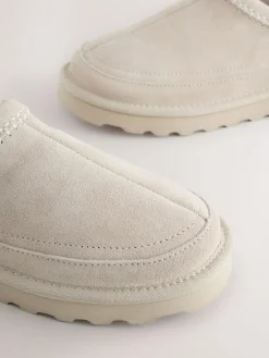 Next Forever Comfort® Chunky Sole Footbed Clogs^Women Flats