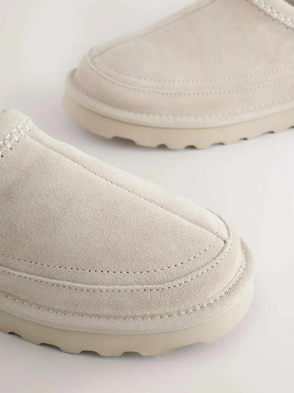 Next Forever Comfort® Chunky Sole Footbed Clogs^Women Flats