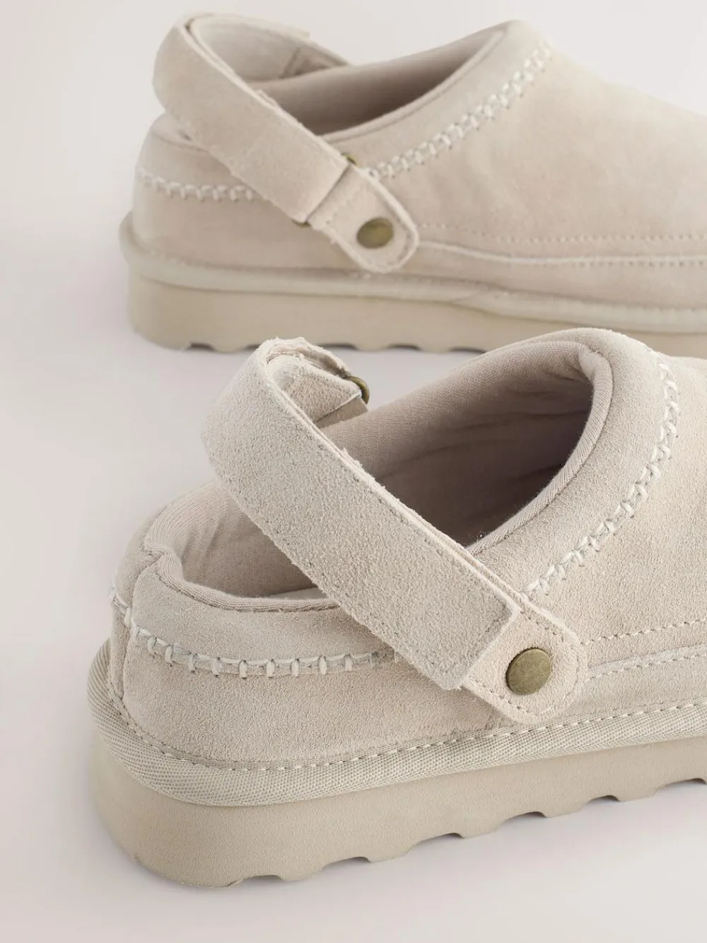 Next Forever Comfort® Chunky Sole Footbed Clogs^Women Flats