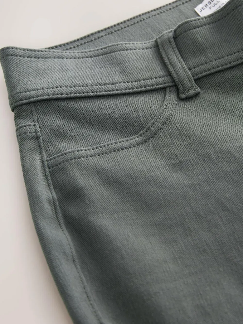 Next Grey Full Length Jersey Denim Leggings^Women Leggings & Sweatpants