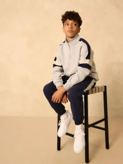 Next Funnel Zip Neck Sweatshirt and Joggers Set^BOY Sweatshirts & Hoodies|Sweat Pants