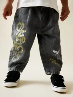 Next Barrel Jeans (3mths-7yrs)^BOY Jeans & Joggers|Jeans