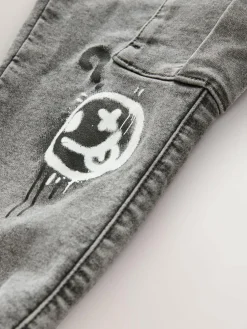 Next Cargo Jeans With Elasticated Waist (3-16yrs)^BOY Jeans|Jeans