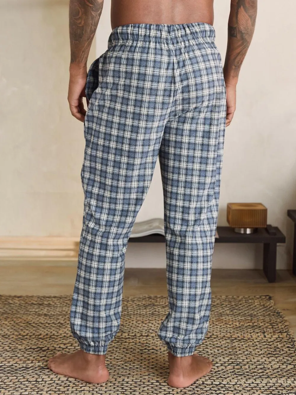 Next Motionflex Cosy Cuffed Pyjama Bottoms^ Pyjamas