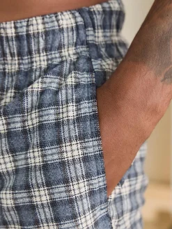 Next Motionflex Cosy Cuffed Pyjama Bottoms^ Pyjamas