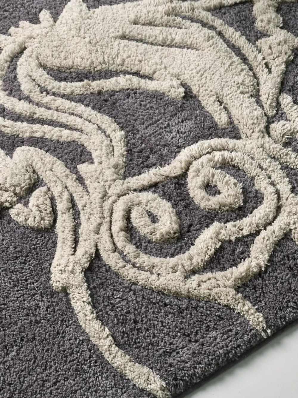 Next Grey Hamish 100% Cotton Bath Mat