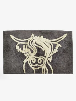 Next Grey Hamish 100% Cotton Bath Mat