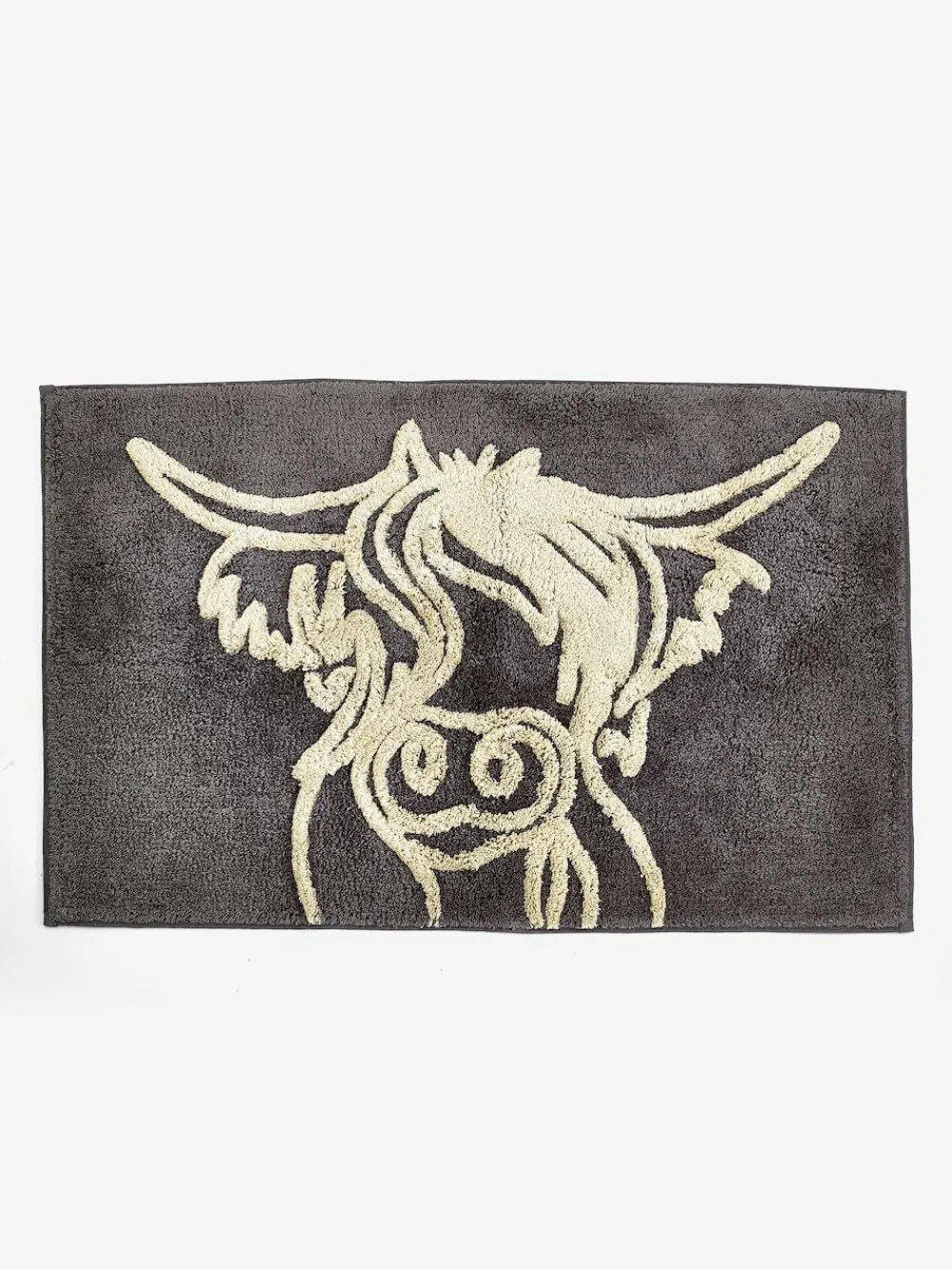 Next Grey Hamish 100% Cotton Bath Mat