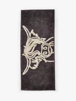 Hot Next Grey Hamish 100% Cotton Runner Bath Mat