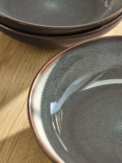 Clearance Next Grey Hampton Set of 4 Pasta Bowls