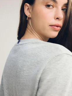 Online Next Grey Heavyweight Short Sleeve Crew Neck T-Shirt