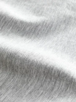 Online Next Grey Heavyweight Short Sleeve Crew Neck T-Shirt