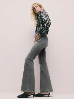 Next High Rise Stretch Flare Jeans^Women Jeans|Jeans