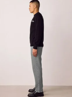 Discount Next Slim Fit Vintage Wash Denim Jeans Grey Light