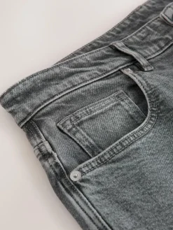 Discount Next Slim Fit Vintage Wash Denim Jeans Grey Light