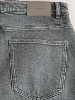 Discount Next Slim Fit Vintage Wash Denim Jeans Grey Light