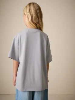 Next Lilo & Stitch Oversized Graphic T-Shirt (3-16yrs)^ Tops|T-Shirts