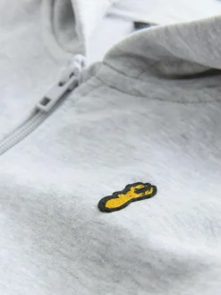 Next Logo Zip Through Hoodie (3-16yrs)^BOY Sweatshirts & Hoodies