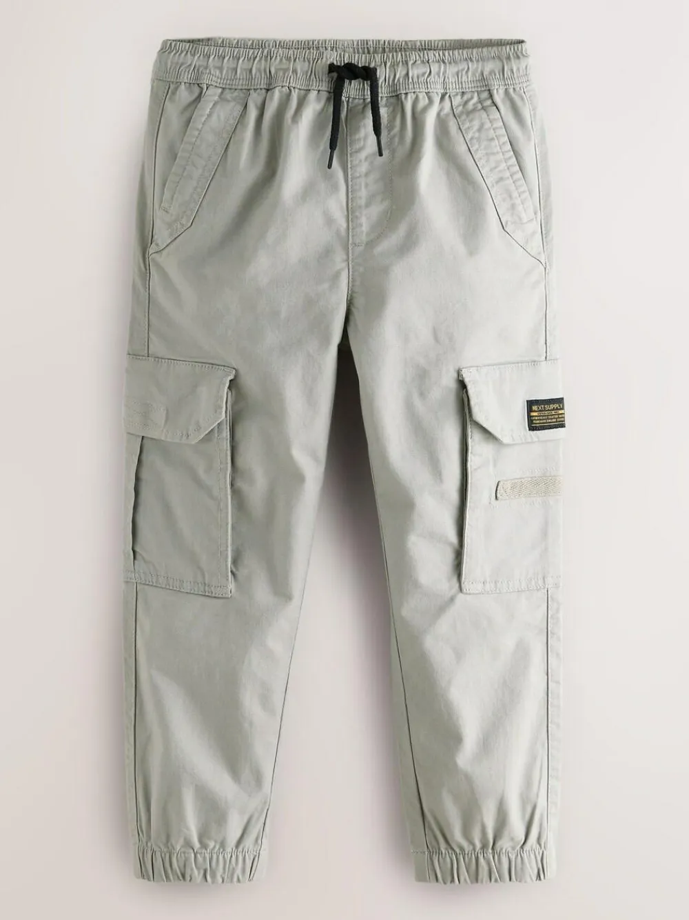 Clearance Next Grey Loose Fit Cargo Trousers (3-16yrs)