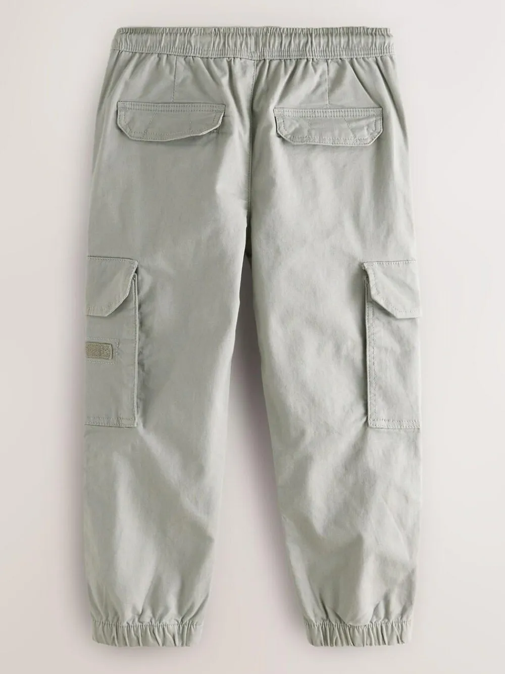 Clearance Next Grey Loose Fit Cargo Trousers (3-16yrs)
