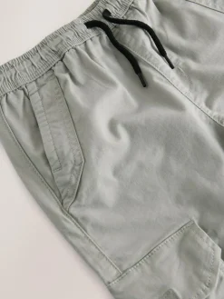 Clearance Next Grey Loose Fit Cargo Trousers (3-16yrs)