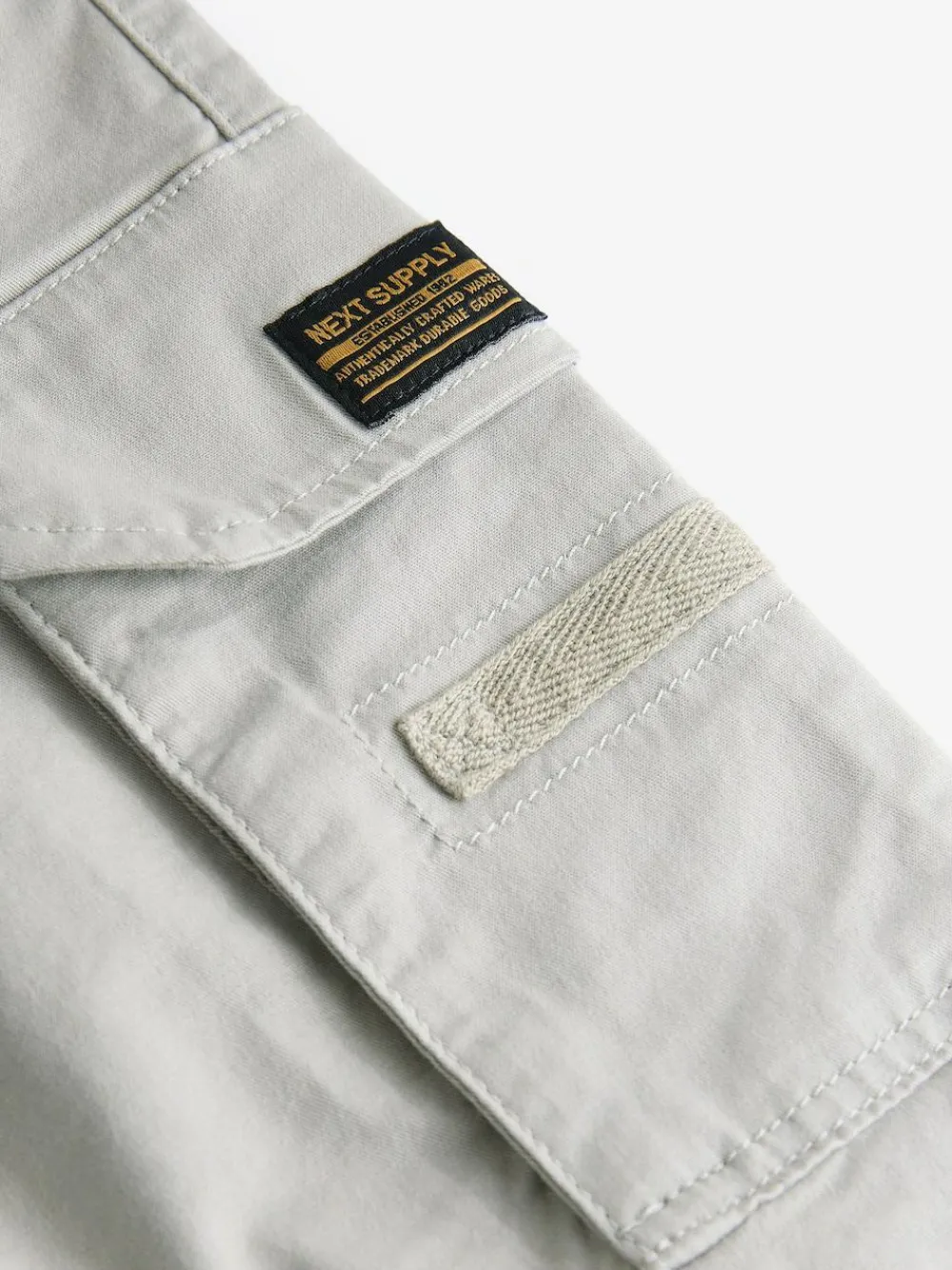 Clearance Next Grey Loose Fit Cargo Trousers (3-16yrs)