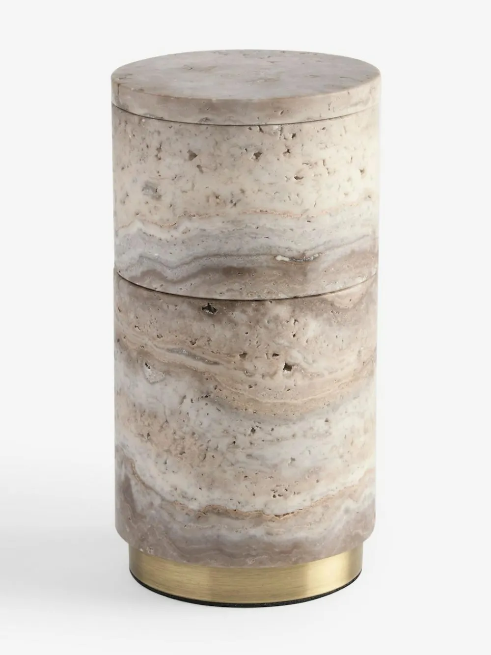 Next Grey Marble N. Premium Stacking Storage Jars