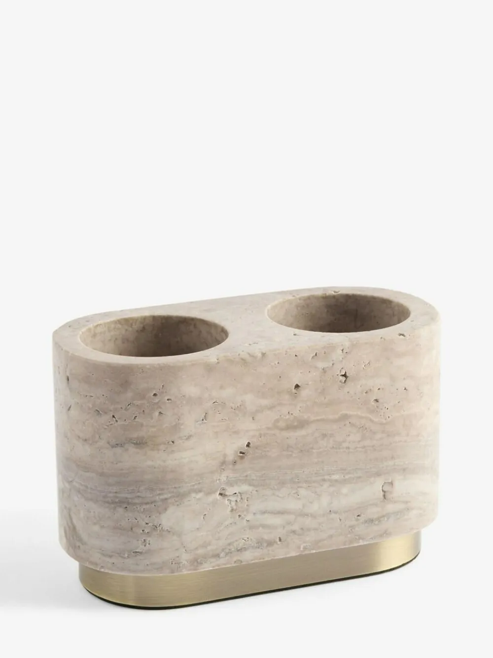 Best Next Grey Marble N. Premium Toothbrush Tidy