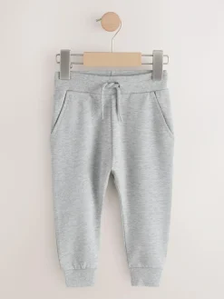 Next Grey Marl Classic Jersey Joggers (3mths-7yrs)^BOY Pants & Leggings|Jeans & Joggers