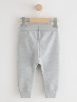 Next Grey Marl Classic Jersey Joggers (3mths-7yrs)^BOY Pants & Leggings|Jeans & Joggers
