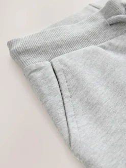 Next Grey Marl Classic Jersey Joggers (3mths-7yrs)^BOY Pants & Leggings|Jeans & Joggers