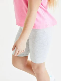 Hot Next Cycle Shorts (3-16yrs) Grey Marl