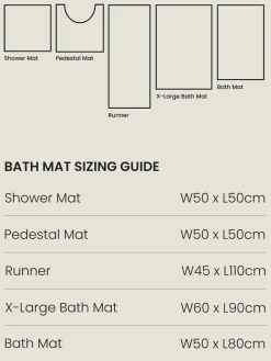 Next Giant Bobble Runner Bath Mat^ Towels & Bathmats