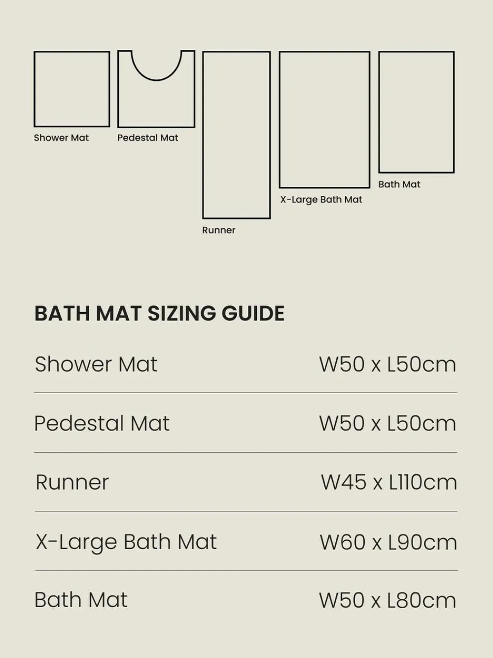 Hot Next Giant Bobble Shower Mat Grey Marl