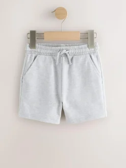 Next Grey Marl Jersey Shorts (3mths-7yrs)^BOY Shorts|Shorts