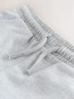 Next Grey Marl Jersey Shorts (3mths-7yrs)^BOY Shorts|Shorts